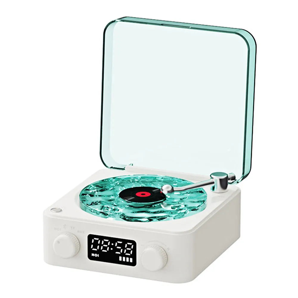 Vinyl Future Bluetooth Speaker Portable