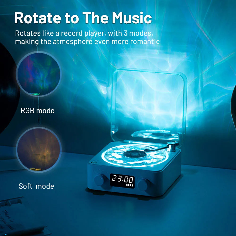 Vinyl Future Bluetooth Speaker Portable