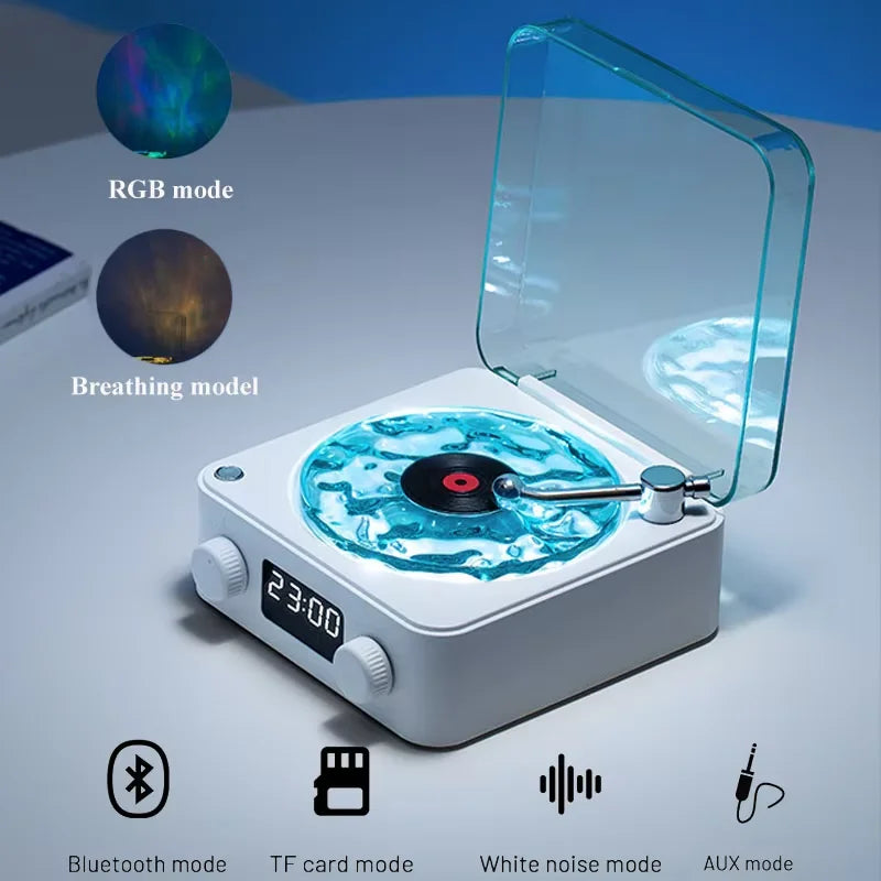 Vinyl Future Bluetooth Speaker Portable