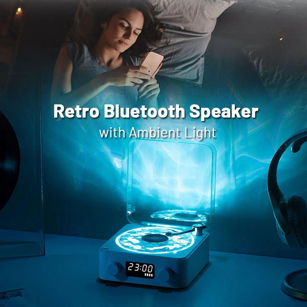 Vinyl Future Bluetooth Speaker Portable